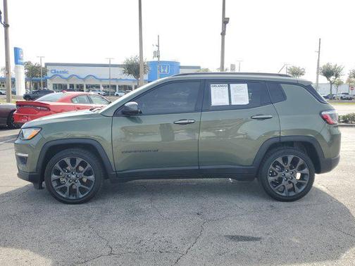 2021 Jeep Compass 80th Special Edition