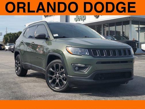 2021 Jeep Compass 80th Special Edition