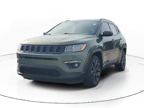 2021 Jeep Compass 80th Special Edition