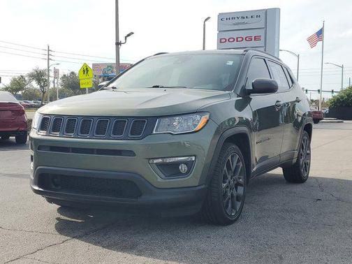 2021 Jeep Compass 80th Special Edition