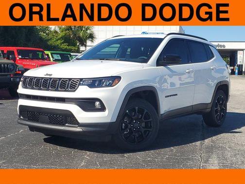 2026 Jeep Compass Latitude
