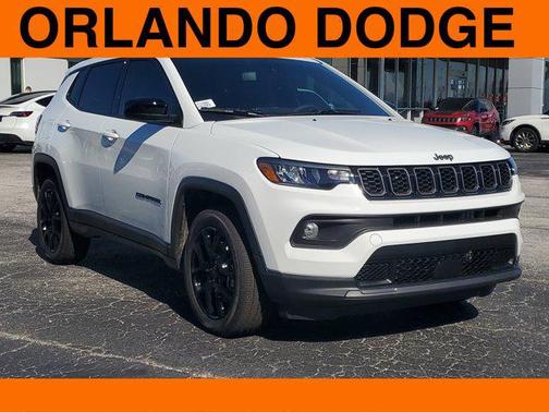 2026 Jeep Compass Latitude