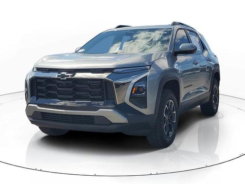 Sterling Gray Metallic 2026 Chevrolet Equinox FWD ACTIV