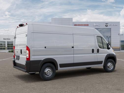 Bright White Clearcoat 2026 RAM ProMaster 2500 Tradesman