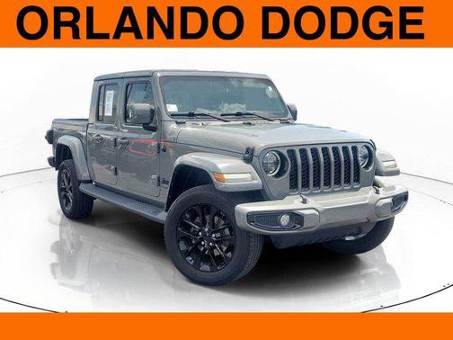 Sting-Gray Clearcoat 2023 Jeep Gladiator High Altitude 4x4