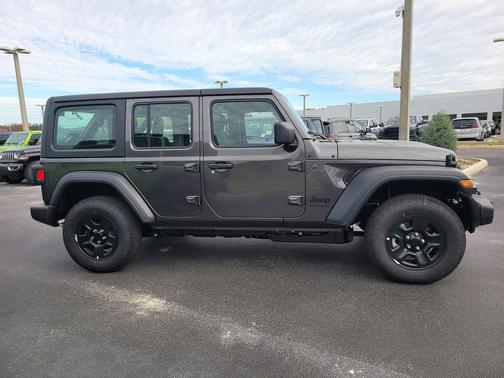 Granite Crystal Metallic Clearcoat 2026 Jeep Wrangler Sport