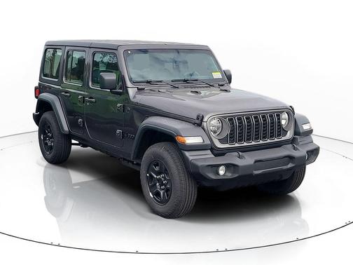 Granite Crystal Metallic Clearcoat 2026 Jeep Wrangler Sport