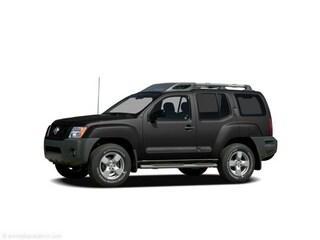 Super Black 2008 Nissan Xterra X