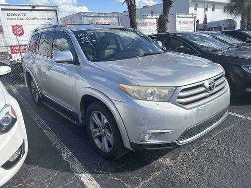 2012 Toyota Highlander Limited