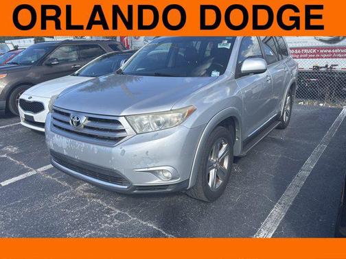 2012 Toyota Highlander Limited
