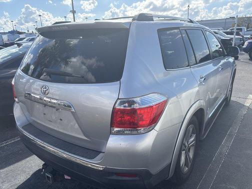 2012 Toyota Highlander Limited