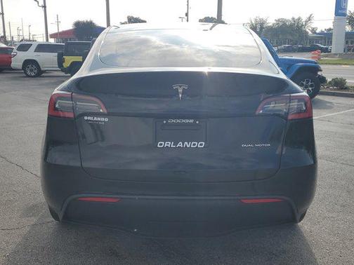 2021 Tesla Model Y Long Range Dual Motor All-Wheel Drive