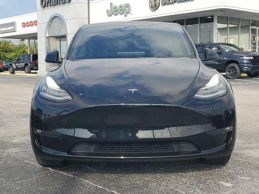 2021 Tesla Model Y Long Range Dual Motor All-Wheel Drive