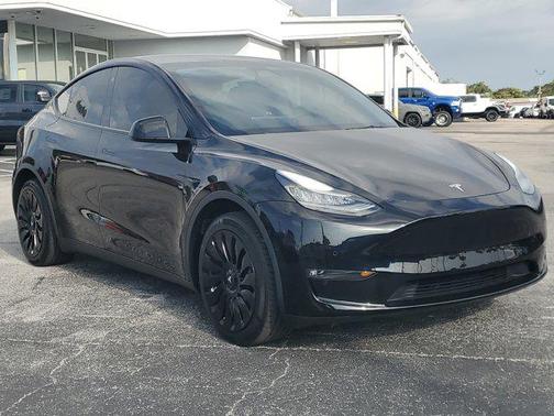 2021 Tesla Model Y Long Range Dual Motor All-Wheel Drive