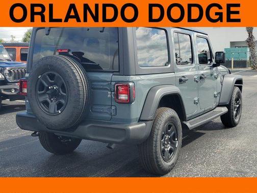 2026 Jeep Wrangler Sport