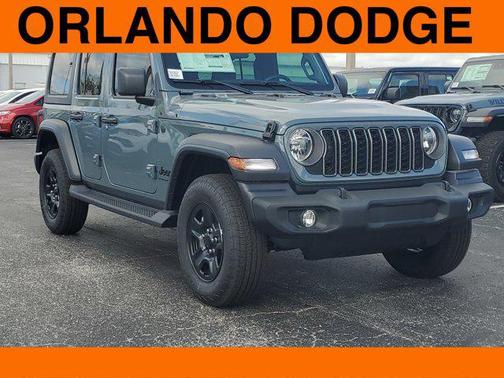 2026 Jeep Wrangler Sport