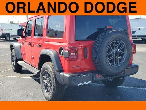 2025 Jeep Wrangler Sport S