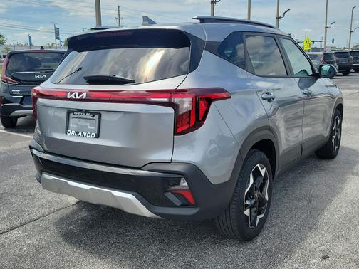 Steel Gray 2025 Kia Seltos S