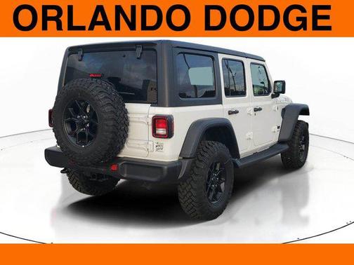 2026 Jeep Wrangler Willys