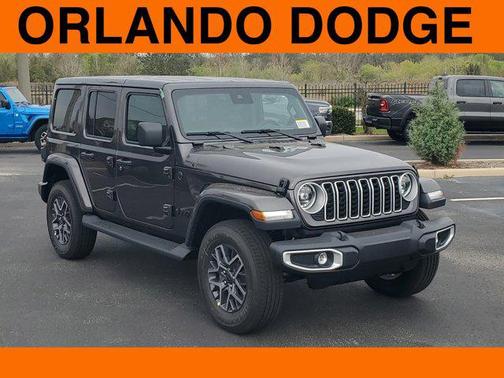 2025 Jeep Wrangler 4-Door Sahara 4x4