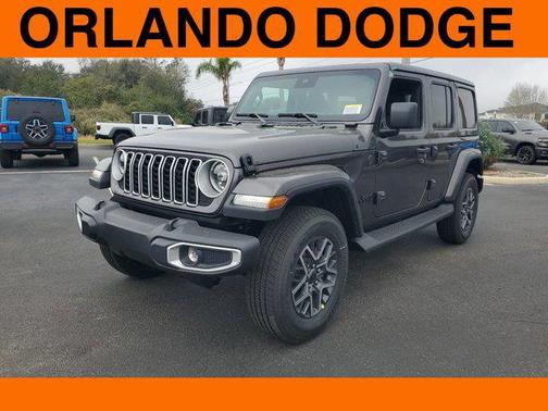 2025 Jeep Wrangler 4-Door Sahara 4x4