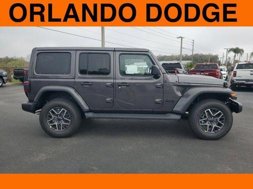 2025 Jeep Wrangler 4-Door Sahara 4x4