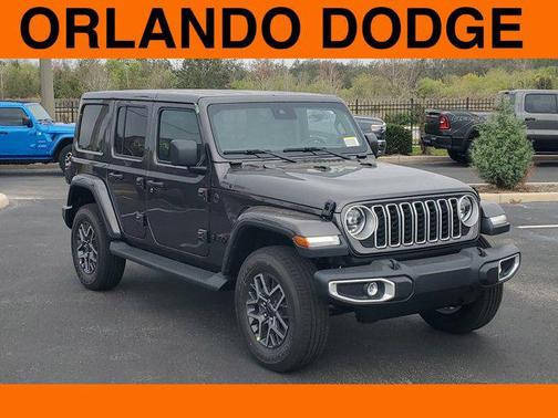 2025 Jeep Wrangler 4-Door Sahara 4x4