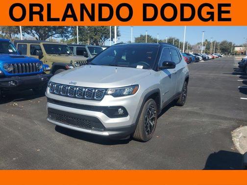 2026 Jeep Compass Limited
