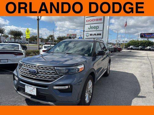 2021 Ford Explorer Limited