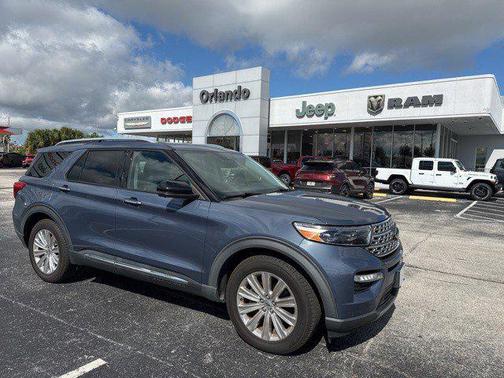 2021 Ford Explorer Limited