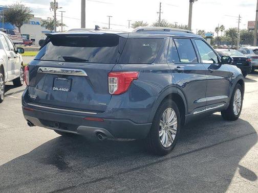 2021 Ford Explorer Limited