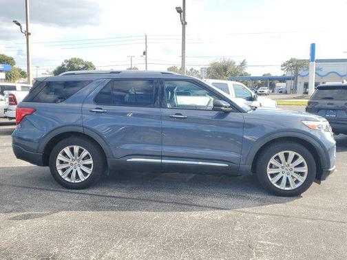 2021 Ford Explorer Limited