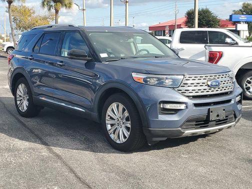 2021 Ford Explorer Limited
