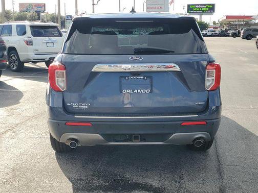 2021 Ford Explorer Limited