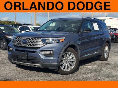 2021 Ford Explorer Limited