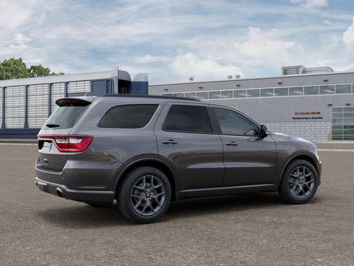 Vapor Gray 2026 Dodge Durango GT Plus