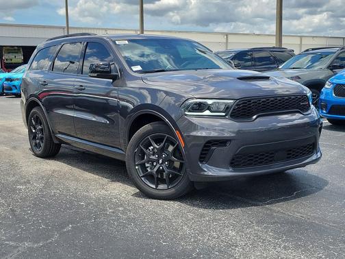 Vapor Gray 2026 Dodge Durango GT Plus