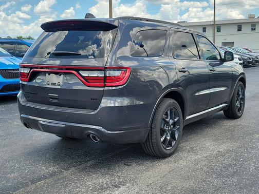 Vapor Gray 2026 Dodge Durango GT Plus