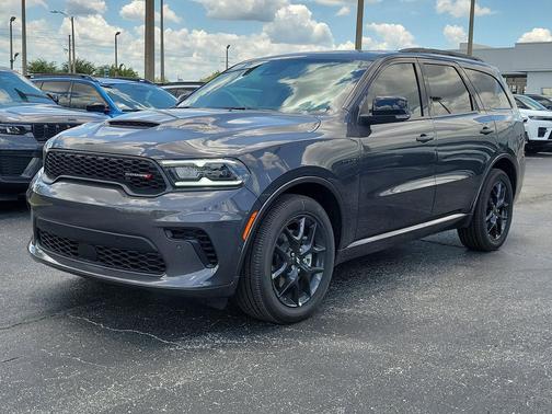 Vapor Gray 2026 Dodge Durango GT Plus