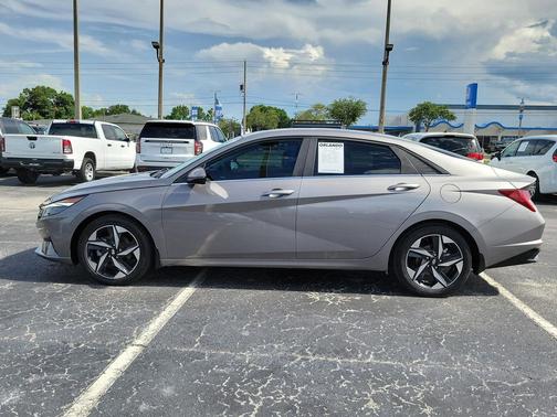 Fluid Metal 2023 Hyundai ELANTRA HEV Limited