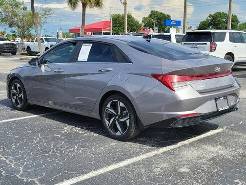 Fluid Metal 2023 Hyundai ELANTRA HEV Limited