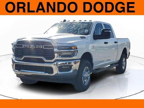 2026 RAM 3500 Tradesman Crew Cab 4x4 6'4' Box