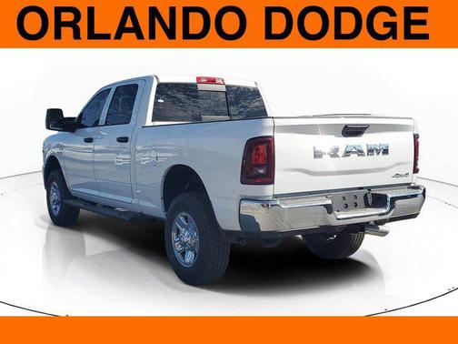 2026 RAM 3500 Tradesman Crew Cab 4x4 6'4' Box