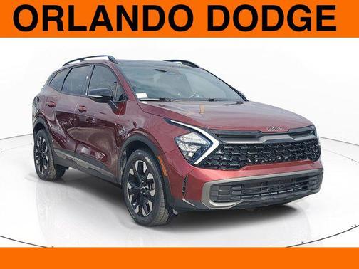 2023 Kia Sportage X-Line