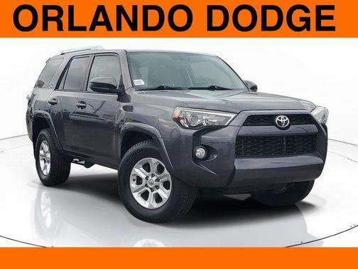 2015 Toyota 4Runner SR5