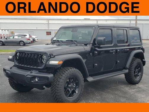 2025 Jeep Wrangler Willys