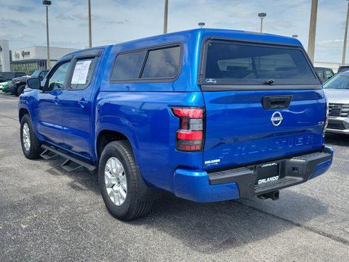 Bluestone Pearl 2024 Nissan Frontier SV