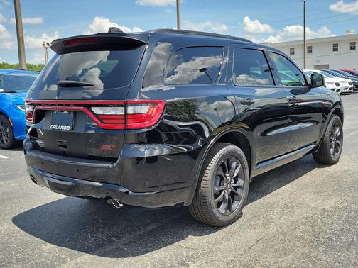 DB Black Clearcoat 2026 Dodge Durango GT Plus