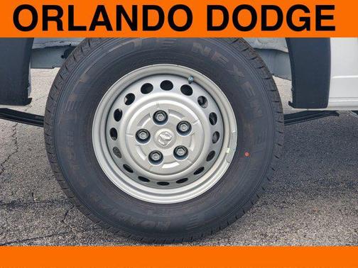 2026 RAM ProMaster 2500 Tradesman