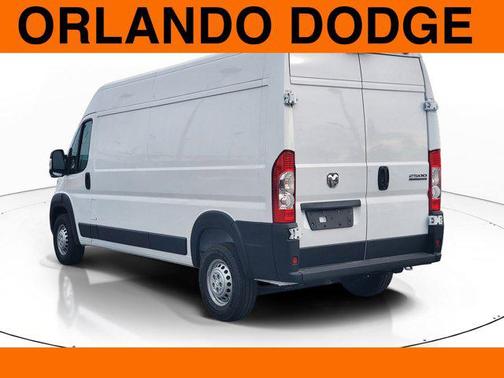 2026 RAM ProMaster 2500 Tradesman